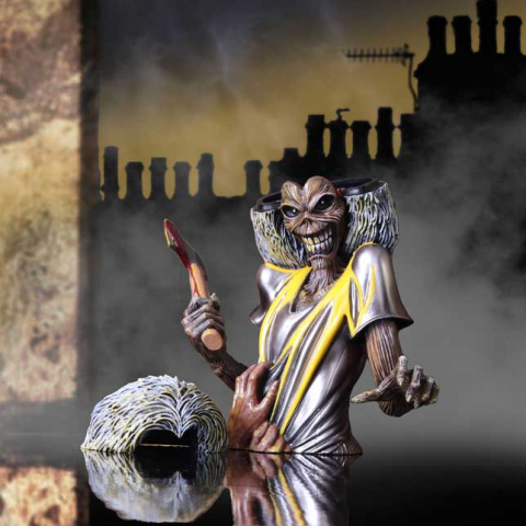 Muzică - Cutie licenta oficiala bust Iron Maiden - Killers Bust Box