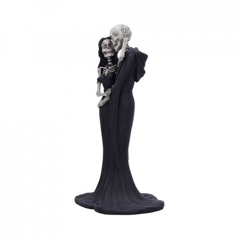 Eternal Embrace – Figurina gotica a imbratisarii scheletice [3]