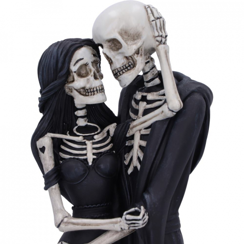 Eternal Embrace – Figurina gotica a imbratisarii scheletice [7]