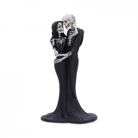 Eternal Embrace – Figurina gotica a imbratisarii scheletice [2]
