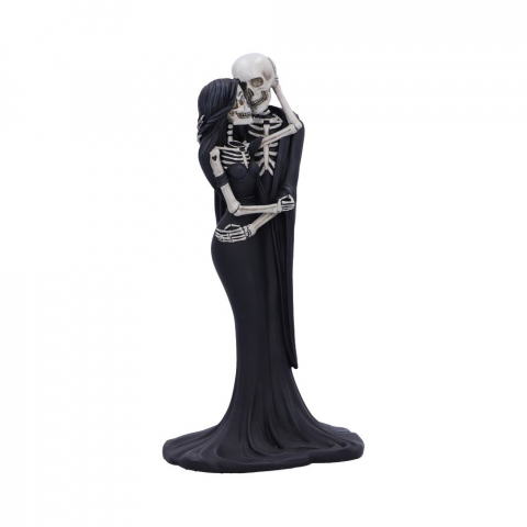 Eternal Embrace – Figurina gotica a imbratisarii scheletice [5]