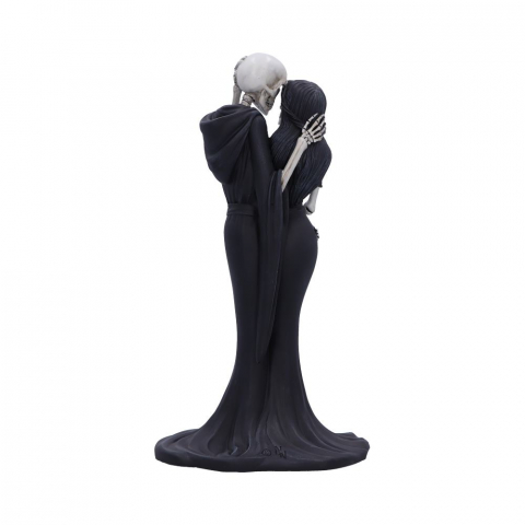 Eternal Embrace – Figurina gotica a imbratisarii scheletice [4]