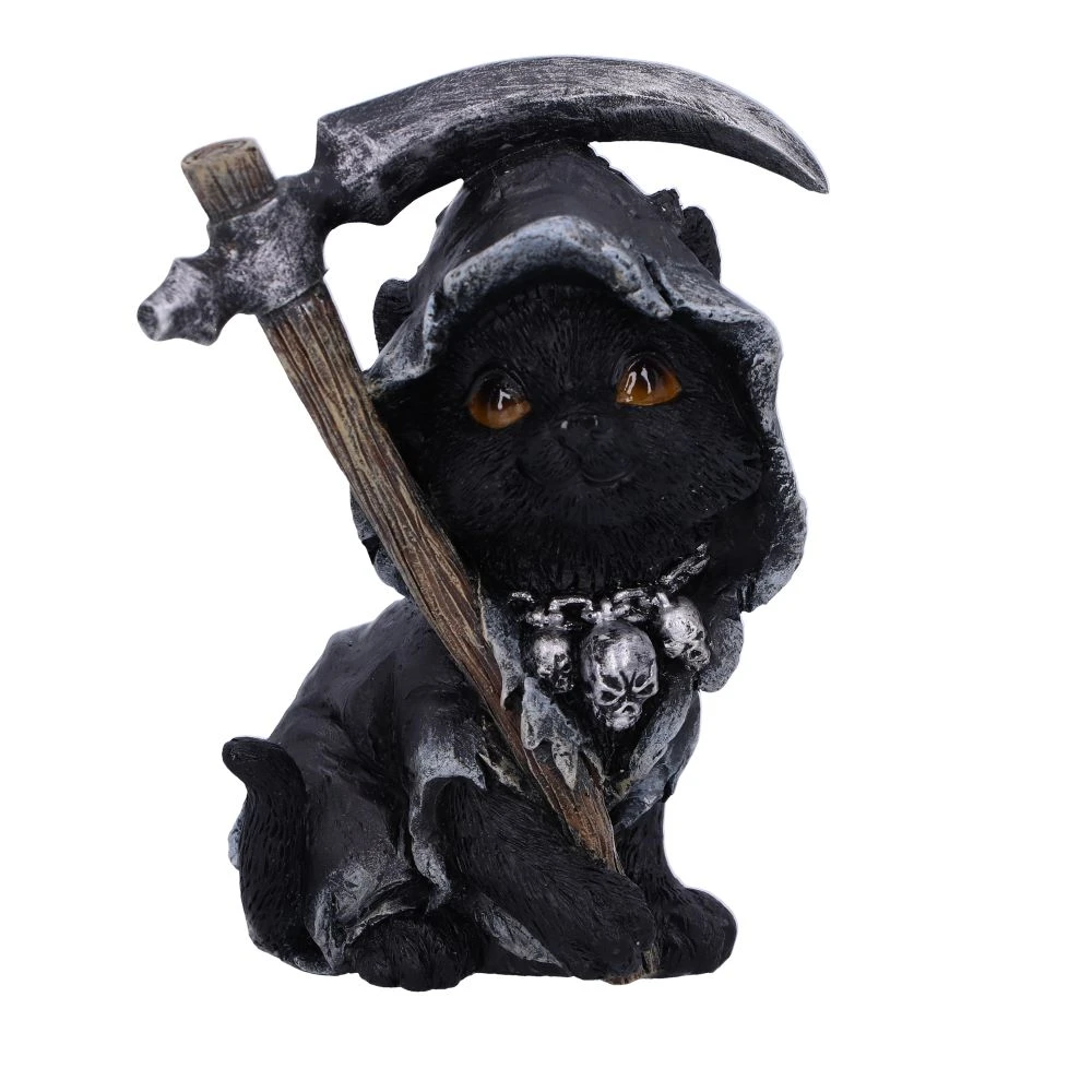 Figurina Amara – Pisica Grim Reaper, 10,2 cm [1]