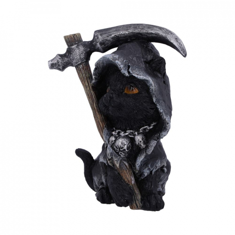 Figurina Amara – Pisica Grim Reaper, 10,2 cm [3]