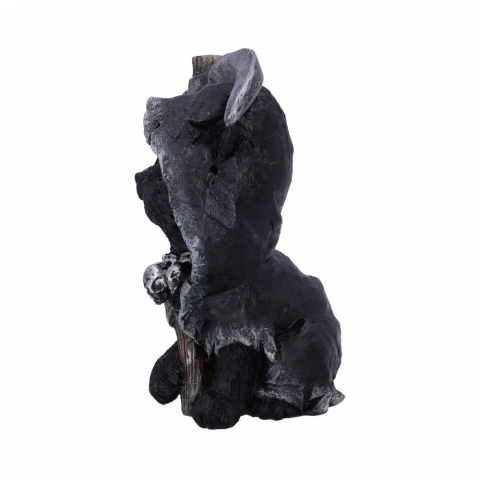 Figurina Amara – Pisica Grim Reaper, 10,2 cm [4]