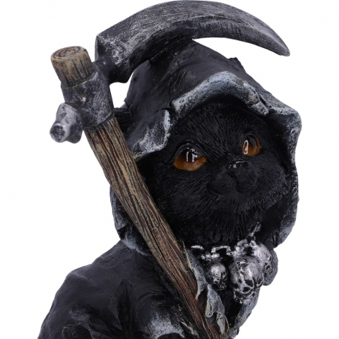 Figurina Amara – Pisica Grim Reaper, 10,2 cm [6]