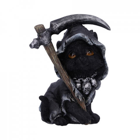 Figurina Amara – Pisica Grim Reaper, 10,2 cm [2]