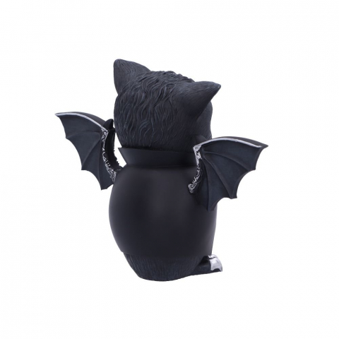 Figurina Beelzebat 13,5 cm - Decoratiune gotica cu liliac si simboluri oculte [5]