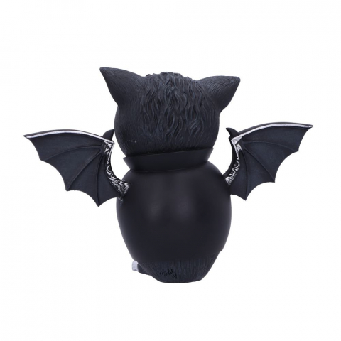 Figurina Beelzebat 13,5 cm - Decoratiune gotica cu liliac si simboluri oculte [4]