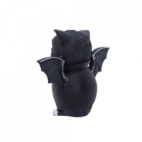 Figurina Beelzebat 13,5 cm - Decoratiune gotica cu liliac si simboluri oculte [3]