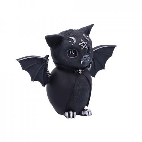 Figurina Beelzebat 13,5 cm - Decoratiune gotica cu liliac si simboluri oculte [6]