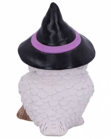 Figurină Bufniță Magică – Snowy Magic, Decor Wicca, Fantasy, Rășină [3]