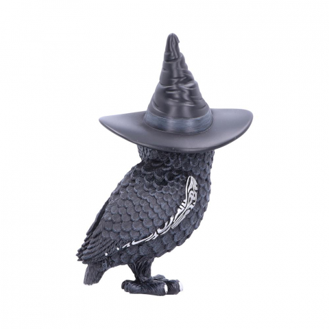 Owlocen Witches Hat Occult Owl Figurine [4]