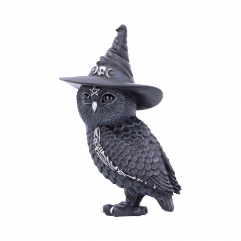 Owlocen Witches Hat Occult Owl Figurine [5]