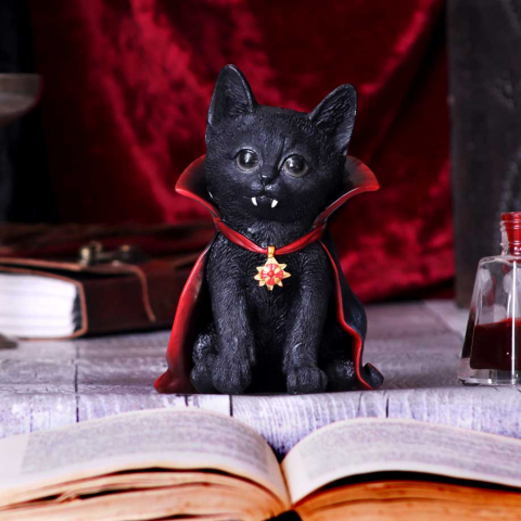 Decor - Figurina Count Catula – Pisica Vampir