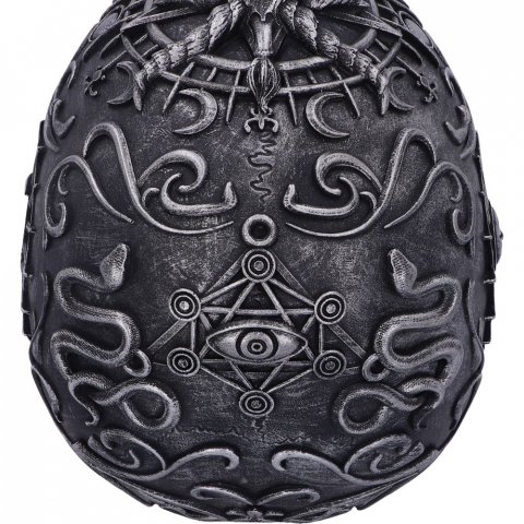 Figurina Craniu "Baphomet's Worship Skull" [6]