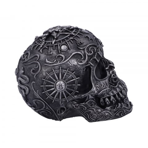 Figurina Craniu "Baphomet's Worship Skull" [5]