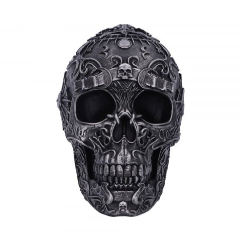 Figurina Craniu "Baphomet's Worship Skull" [3]