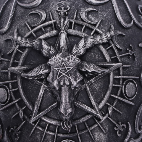 Figurina Craniu "Baphomet's Worship Skull" [7]