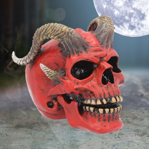 Cranii Gotice - Figurina craniu demon Tenacious Beelzeboss