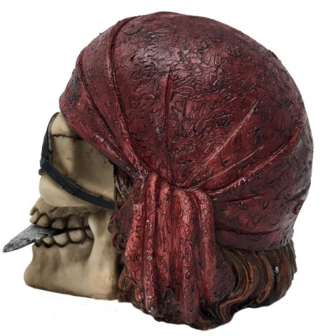 Figurină "Craniu Pirat" – Decor Gotico-Fantezist [2]