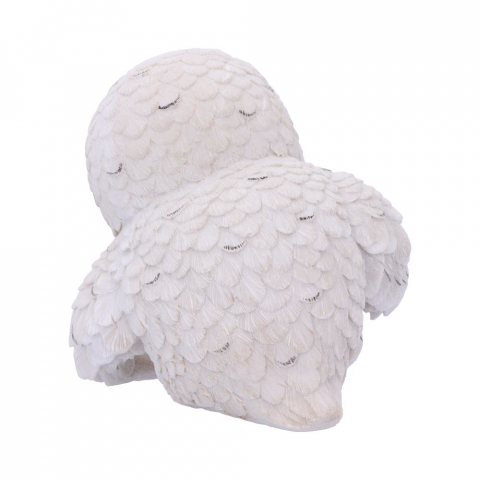Figurina Feathered Guide – Bufnite Albe, 13,5 cm [5]