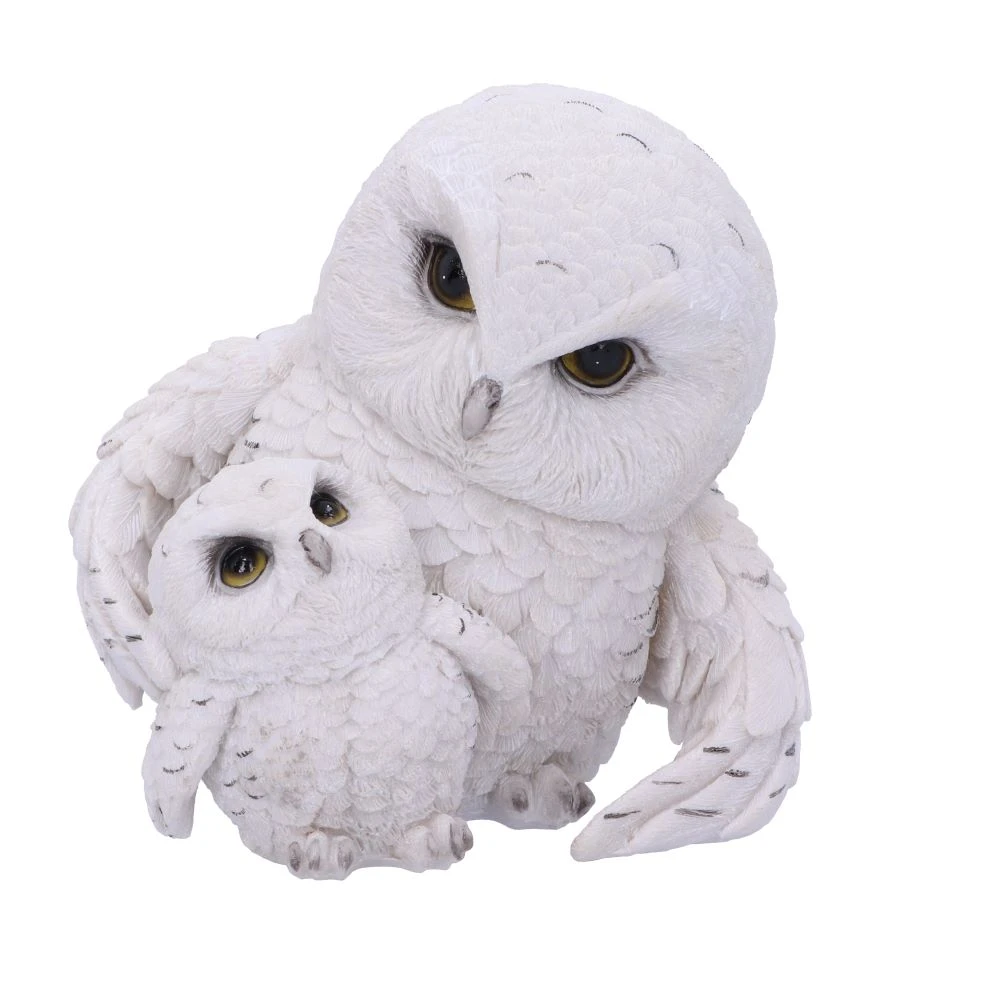 Figurina Feathered Guide – Bufnite Albe, 13,5 cm [1]