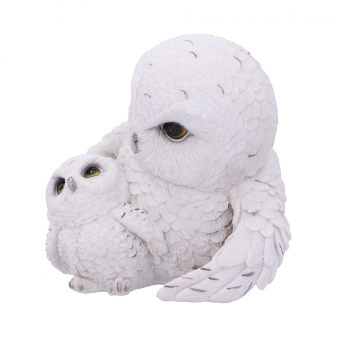 Figurina Feathered Guide – Bufnite Albe, 13,5 cm [3]