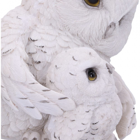 Figurina Feathered Guide – Bufnite Albe, 13,5 cm [6]