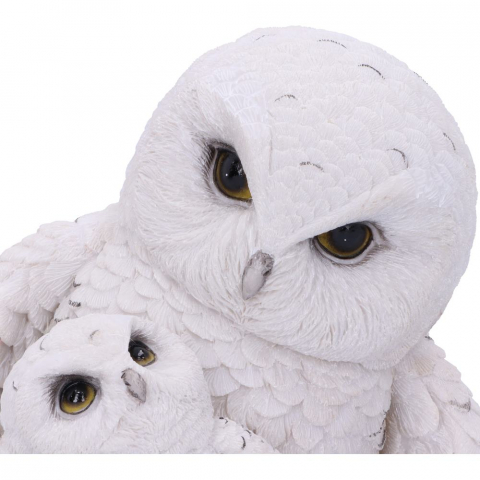 Figurina Feathered Guide – Bufnite Albe, 13,5 cm [7]