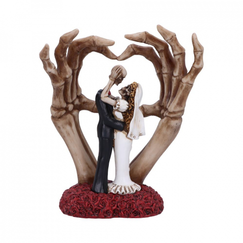 Figurina "From This Day Forward" - Cuplu Scheletic [2]
