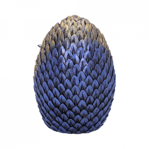 Figurină Geode Home (Purple) – Pui de Dragon în Ou Geodă, 10,7 cm [3]