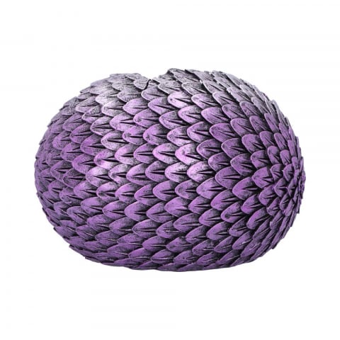 Figurină Geode Home (Red) – Pui de Dragon în Ou Geodă, 10,7 cm [3]