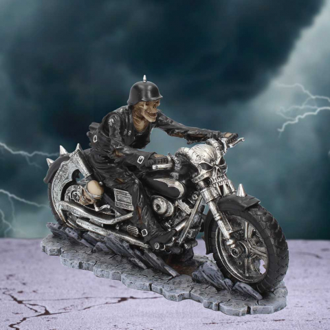 Decor - Figurina gotica "Hell on the Highway"