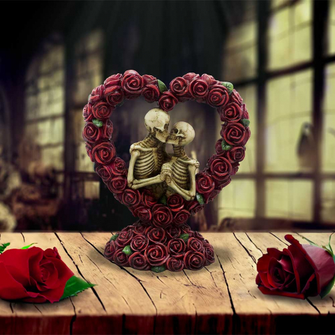 Decor - Figurina gotica "To Have and To Hold"