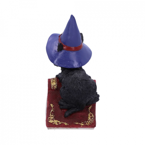 Figurină Hocus – Pisică Neagră Familiară și Carte de Vrăji, 12,7 cm [4]