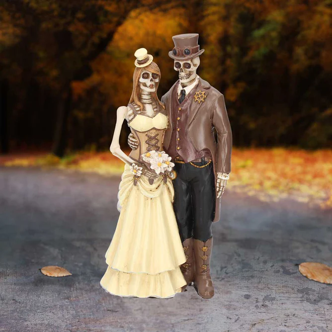 Decor - Figurina „I Do” piesă decorativă gotică