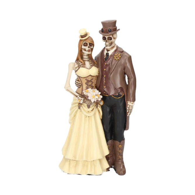 Figurina „I Do” piesă decorativă gotică [1]