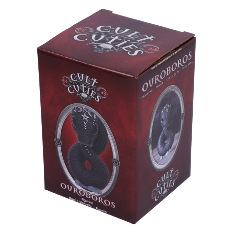 Figurina "Ouroboros" – Sarpe ocult [8]