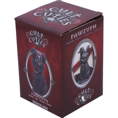Figurina Pawzuph – Pisica cu Coarne Oculta, 11 cm [6]
