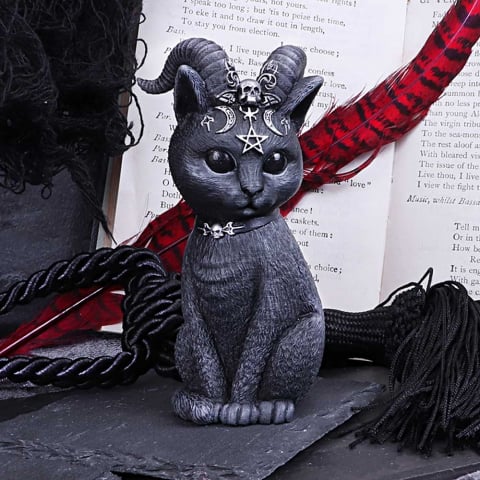 Figurine cu Animale - Figurina Pawzuph – Pisica cu Coarne Oculta, 11 cm