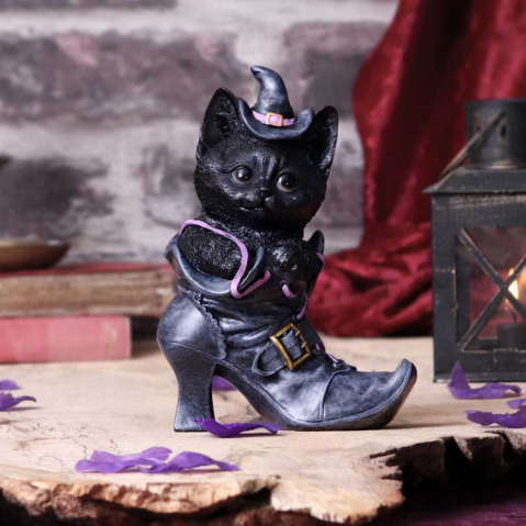 Figurine cu Animale - Figurină pisica "Mischievous Familiar"