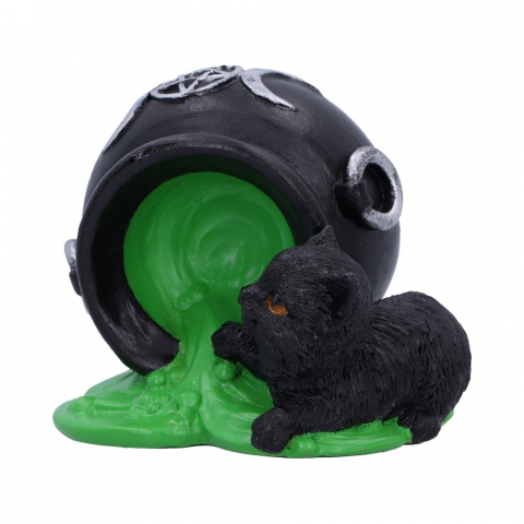 Figurina pisica neagra Ooops! [3]