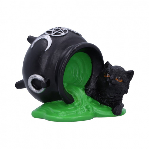Figurina pisica neagra Ooops! [2]