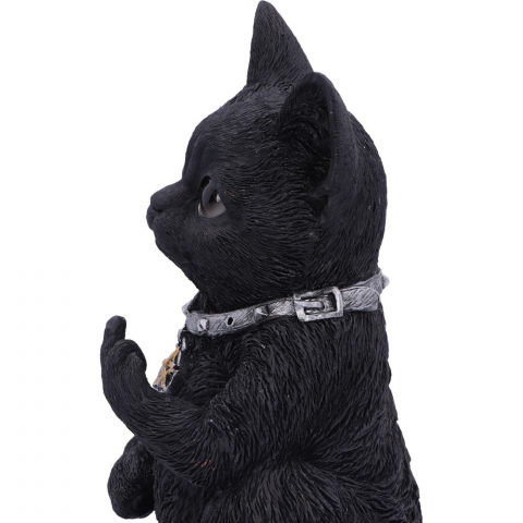 Figurină Pisică Neagră – Cattitude, Decor Gothic & Wiccan [7]