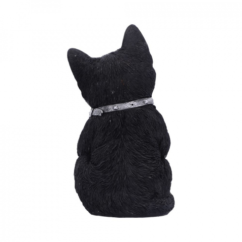 Figurină Pisică Neagră – Cattitude, Decor Gothic & Wiccan [4]