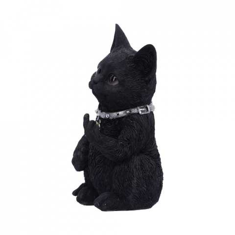 Figurină Pisică Neagră – Cattitude, Decor Gothic & Wiccan [3]