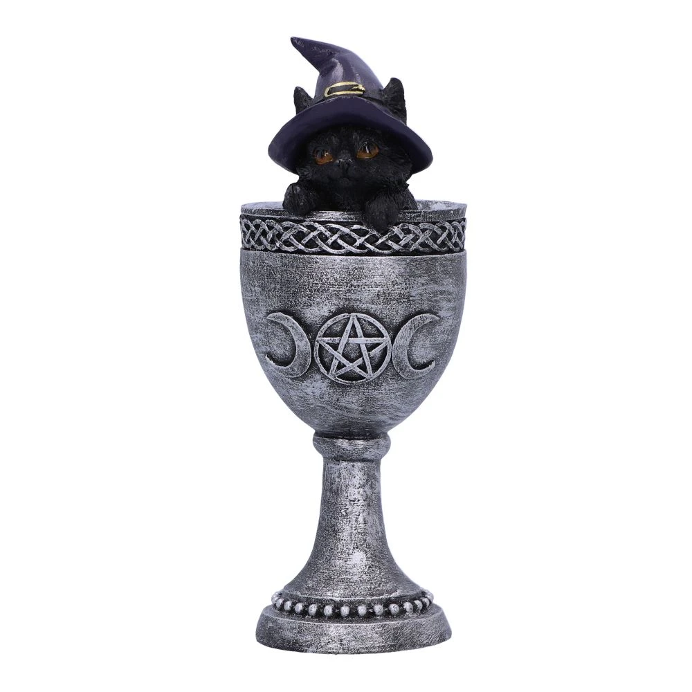 Figurina pisica neagra "Coven Cup" [1]