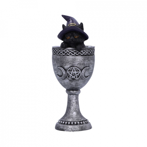 Figurina pisica neagra "Coven Cup" [3]