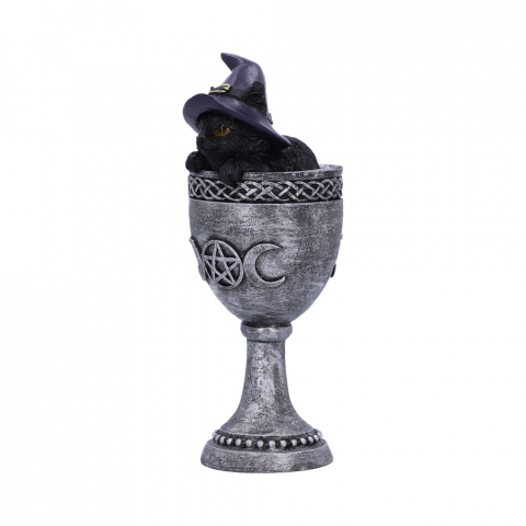 Figurina pisica neagra "Coven Cup" [4]